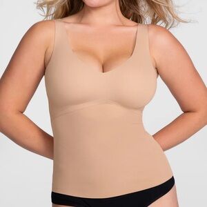 Honeylove LiftWear Tank in Sand Size XL
